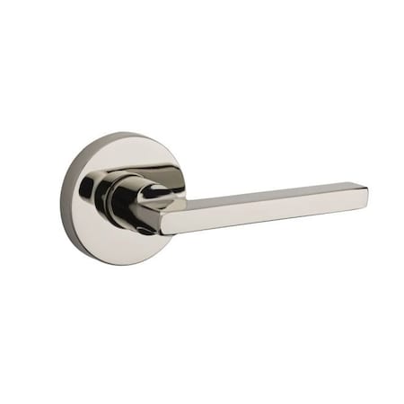 Baldwin Baldwin Reserve FDSQULCRR055 Full Dummy Left HSquare Lever Contemporary Round Lifetime FDSQUCRR055